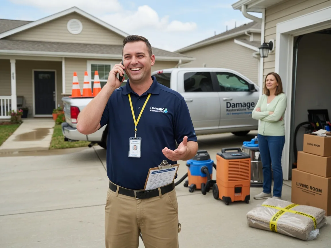 Water Damage Restoration Mulvane, KS FAQs